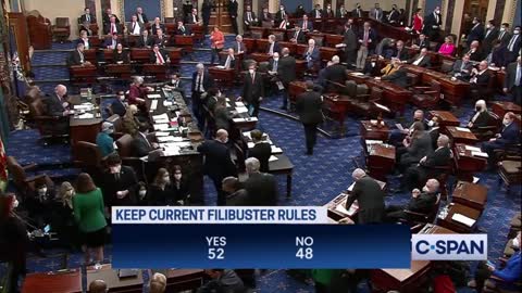 Democrats Lose Filibuster Battle