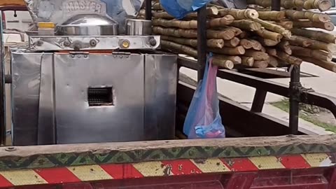 Jugad on rickshaw...#street food...https://bux.money/u/524648