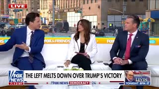 Fox News’ hosts crack up over 'The View's' Trump meltdown