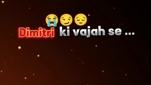 Free fire said story after Sonia and demiti combination