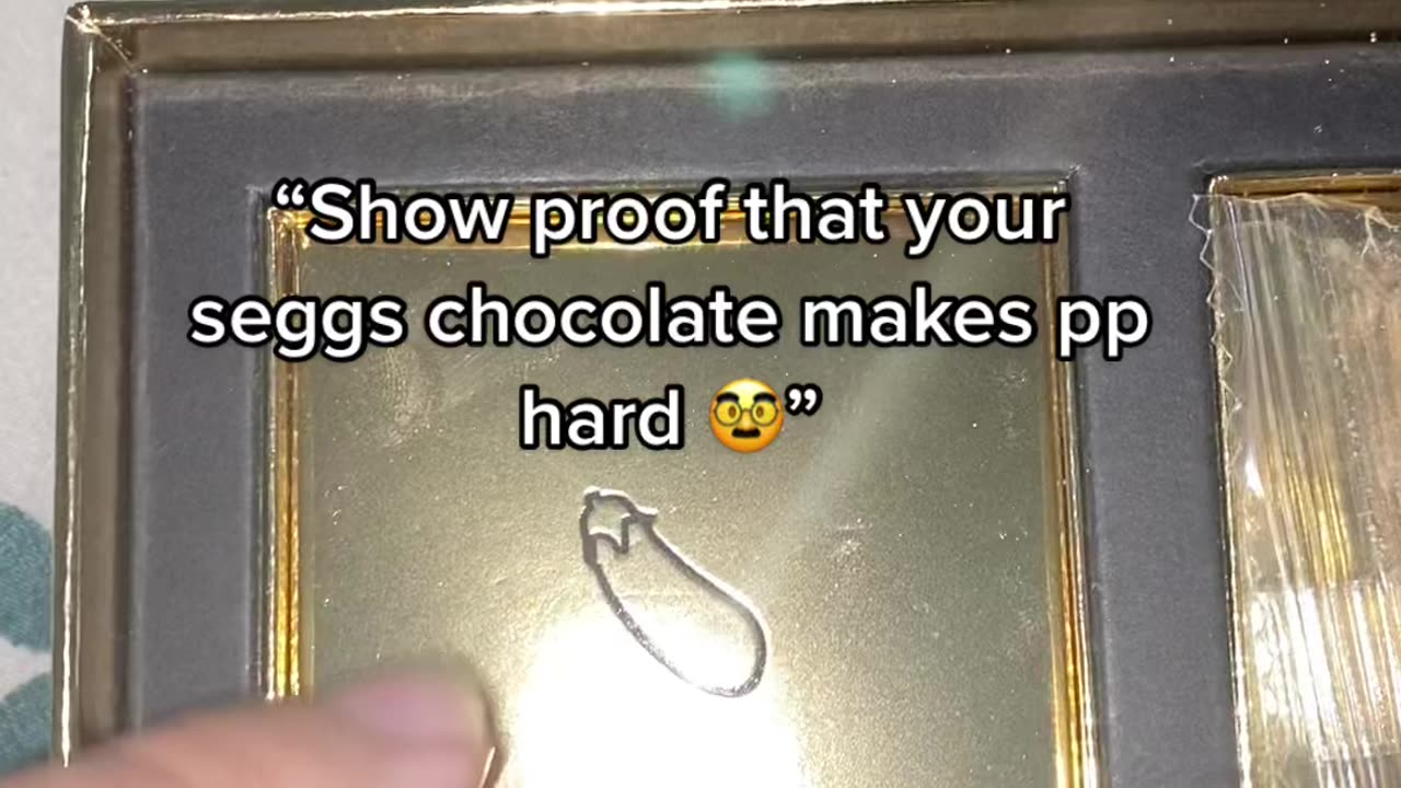 Here's a proof that our special chocolates works?!?
