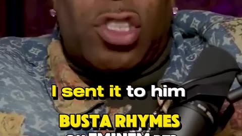 BUSTA ON EMINEM