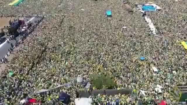 brasil brasilia today, masses revolting the election results