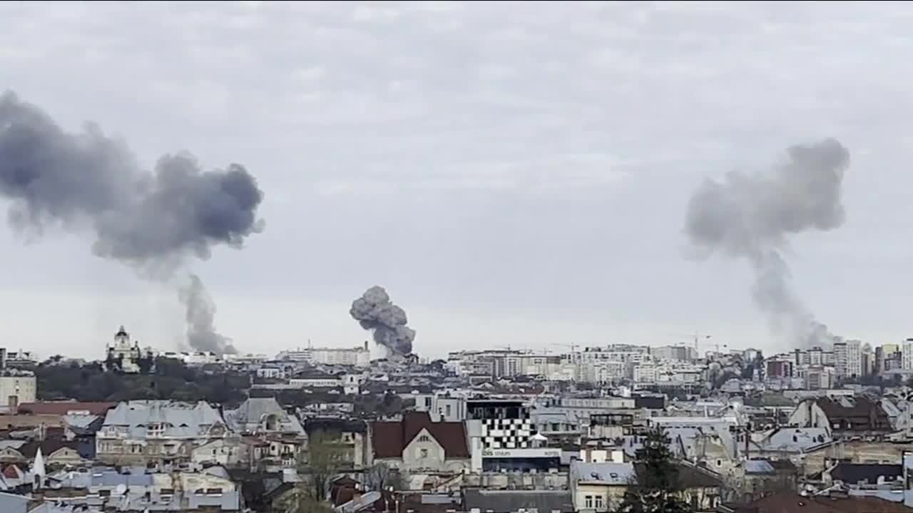 #russia #ukraine Zelenskky: Russian offensive in eastern Ukraine has begun