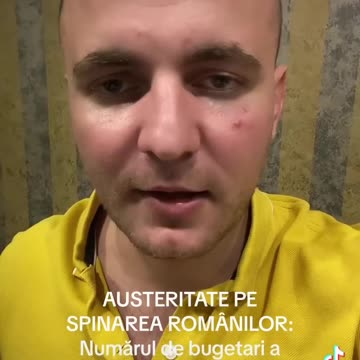 Austeritate pe spinarea romanilor: numarul de bugetari a crescut anul trecut cu aproape 14.000