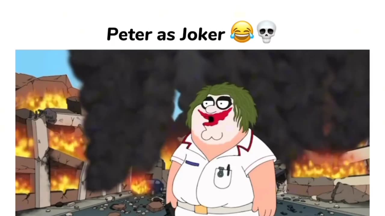 JOKER 🃏 PETER 😂 || FAMILY GUY ||