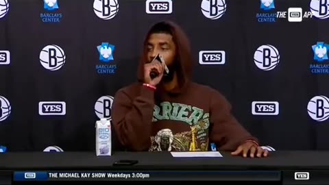 Kyrie exposing the 'elites'