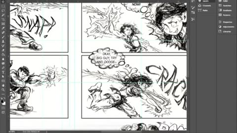 Cleaning and Lettering Pages 108-109