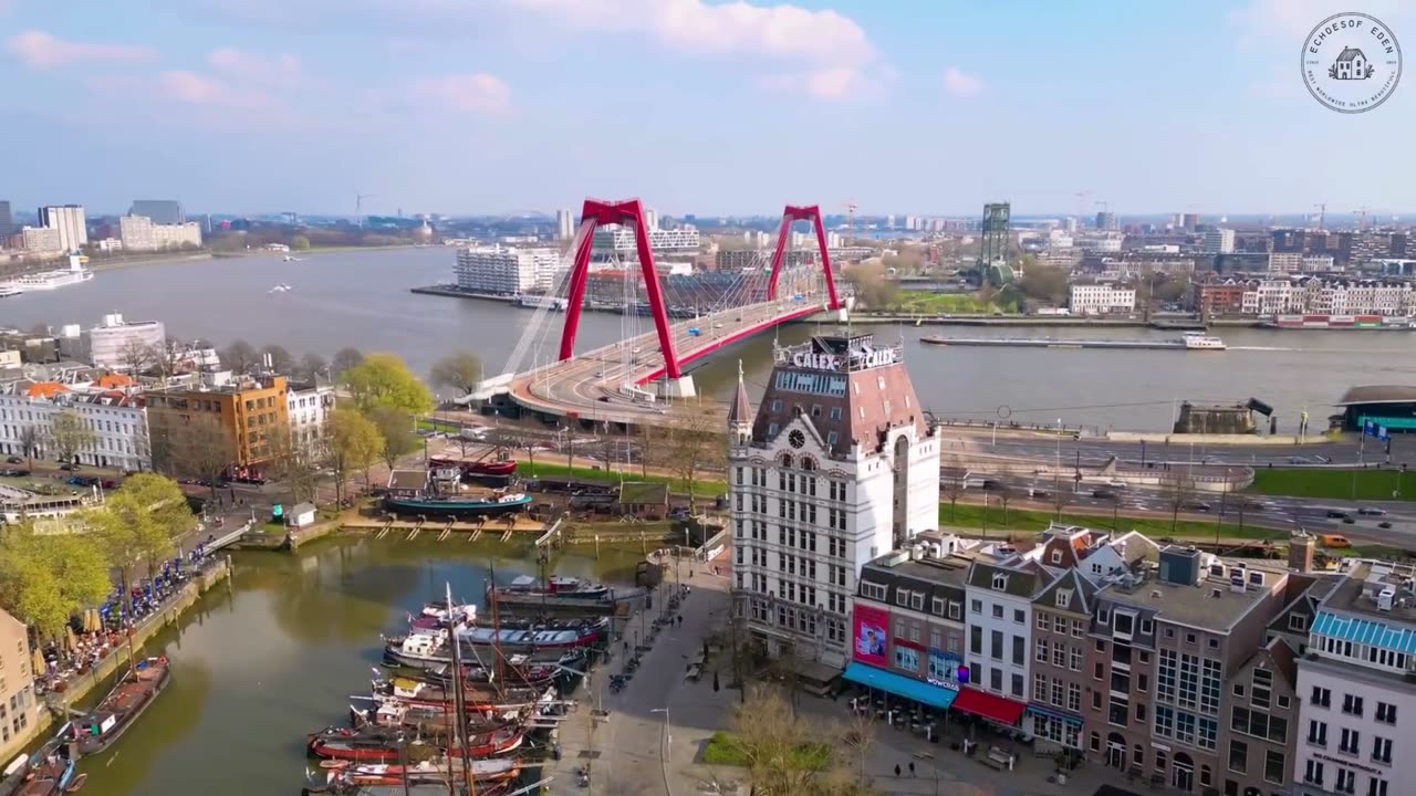 Calm in the Canals: Netherlands’ Peaceful Beauty with Relaxing Sounds