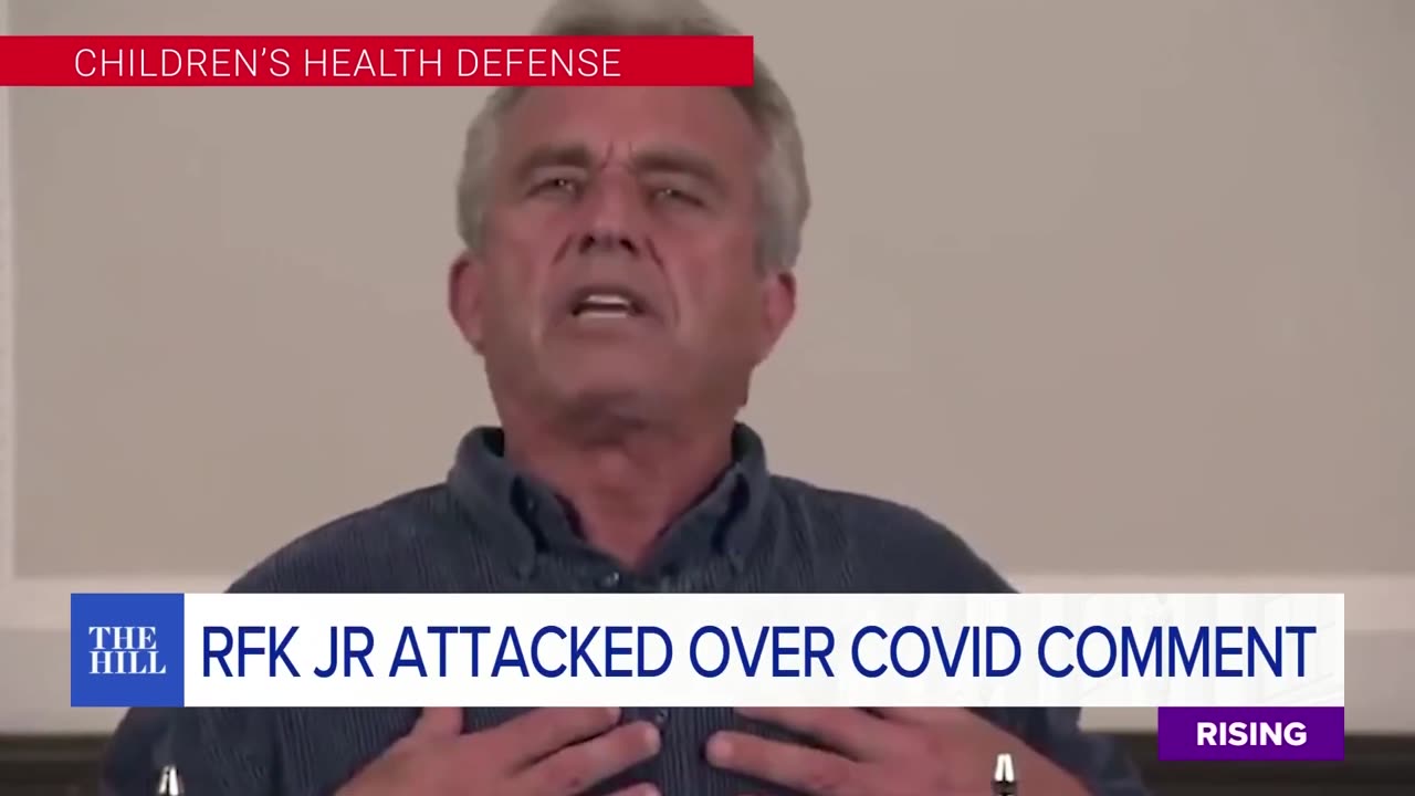 RFK Jr ATTACKED For Saying COVID-19 Pandemic ‘May’ Have Been Planned?!