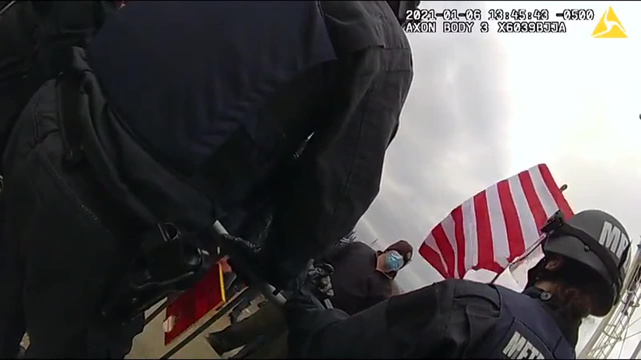 January 6th 2021 Body Cam (BWC 50)