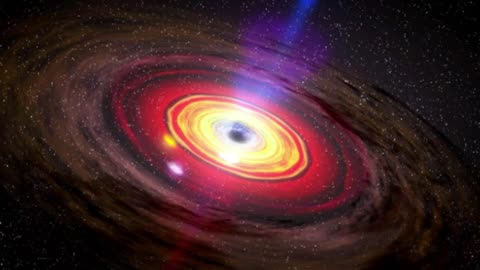 The Ultimate Sound of Black Hole, NASA