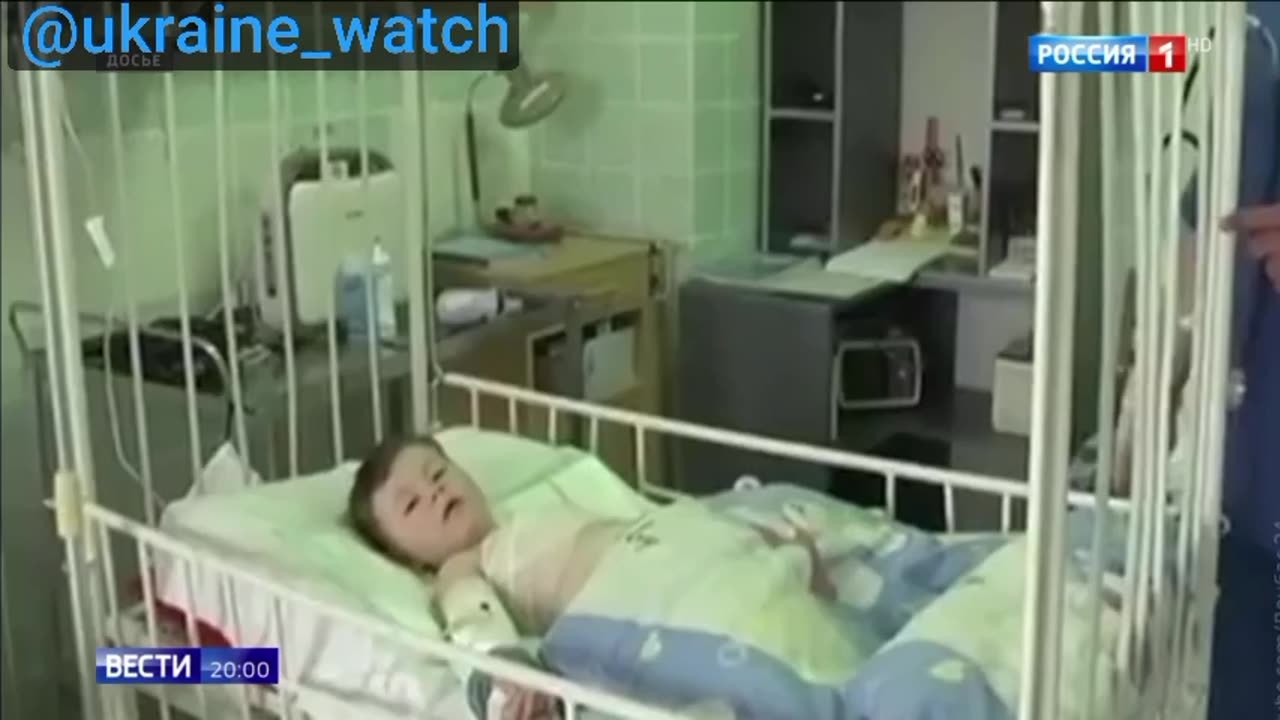 Inhumane Experiments on Children In Ukraine Occupied City