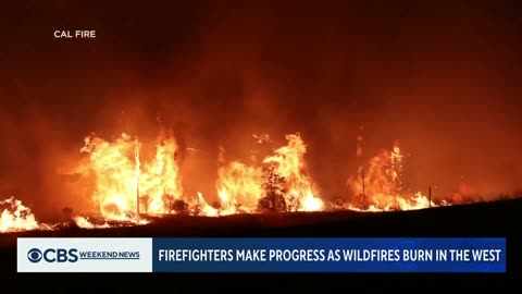 Crews race to contain California's Park Fire