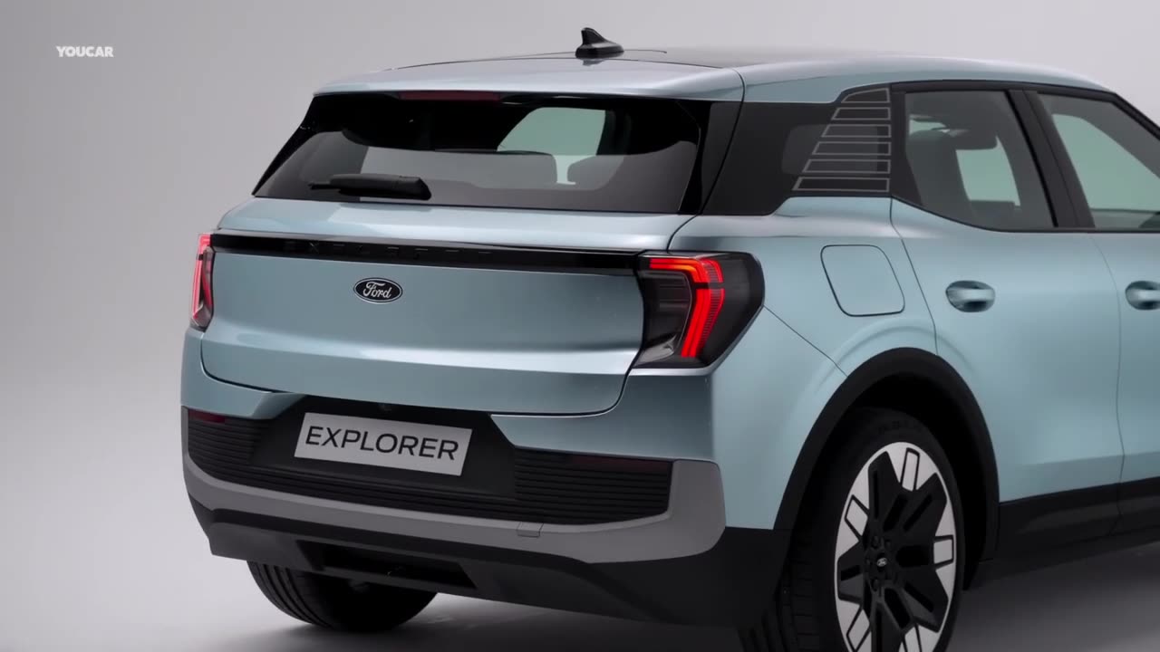 2024 Ford Explorer Electric - High-Tech SUV