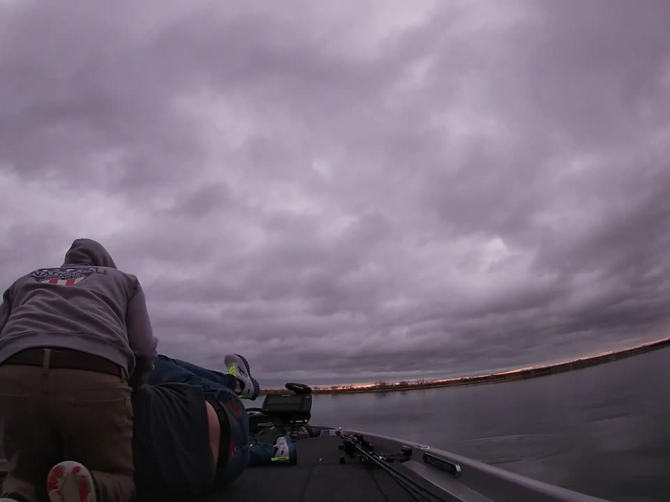 Guy Hit His Buddy With a Big Lure at Full Speed While Attempting to Cast the Fishing Rod