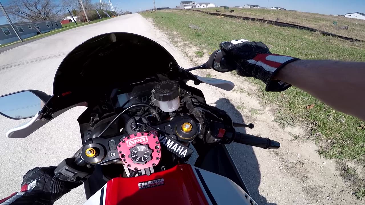 First Ride Iowa Shakedown 2024