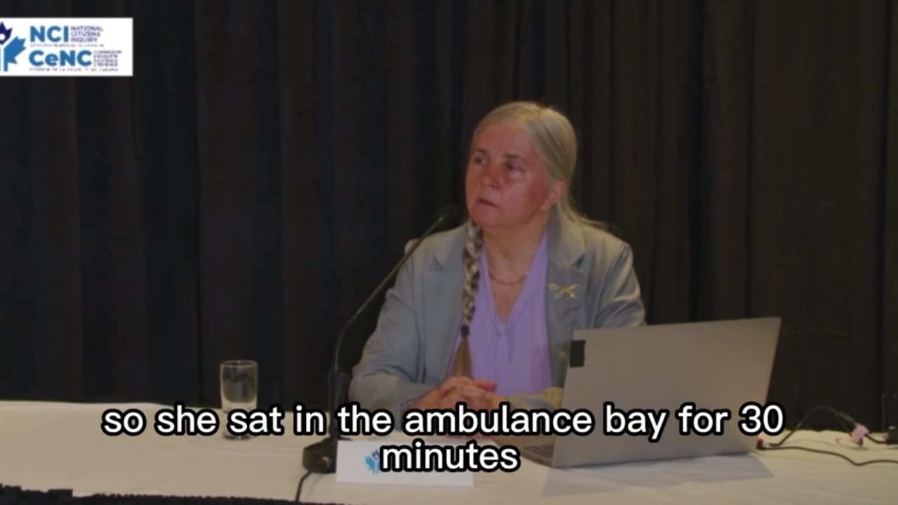 Her friend was forced to give birth in the ambulance bay because of her vaccination status