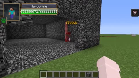 Herobrine vs all Herobrine and Creepypasta mobs in minecraft part 5