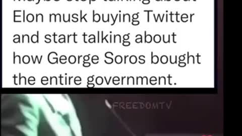 Hillary Clinton introduces George Soros