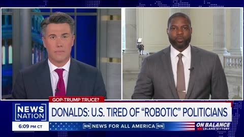 I’m BEYOND TIRED of robotic”politicians who don’t put America FIRST Byron Donalds