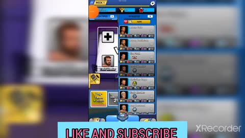 PLAYING AEW GM LIKE/FOLLOW