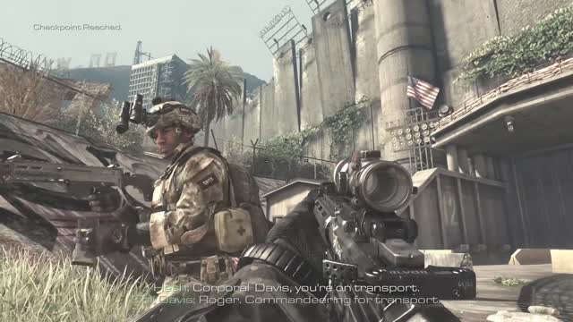 Defending The Wall - Call of Duty Ghosts