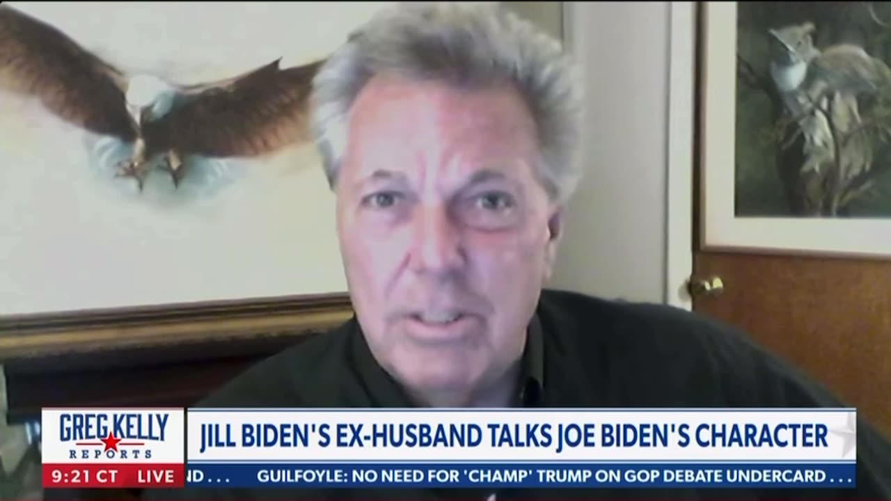 Jill Biden‘s ex-husband talks Joe Biden’s character