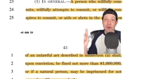 VPN ban and imprisonment / TikTok bill