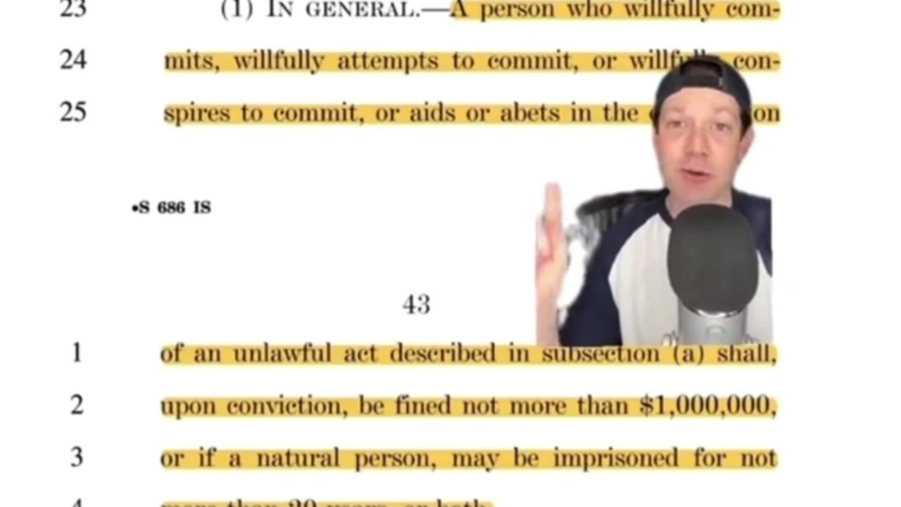 VPN ban and imprisonment / TikTok bill