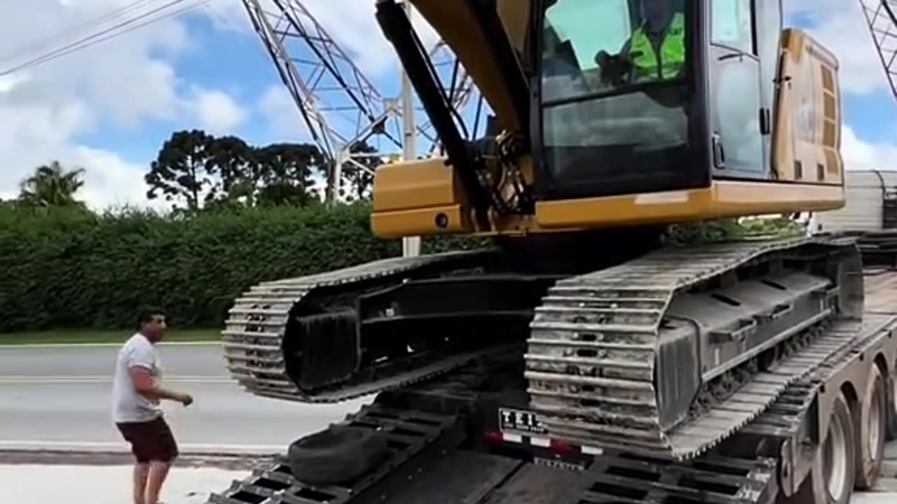 Excavator power