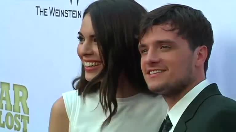 Benicio del Toro and Josh Hutcherson attend premiere of "Escobar Paradise Lost"