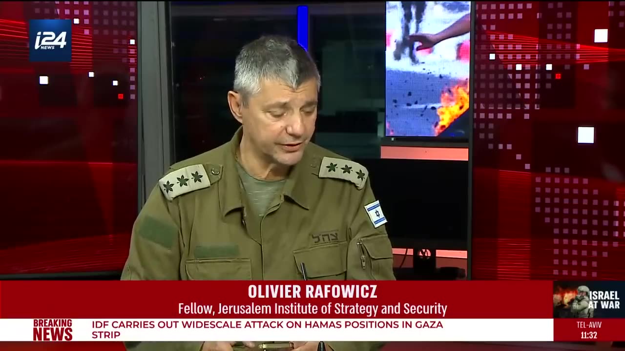 ISRAEL AT WAR - DAY 4 i24NEWS English
