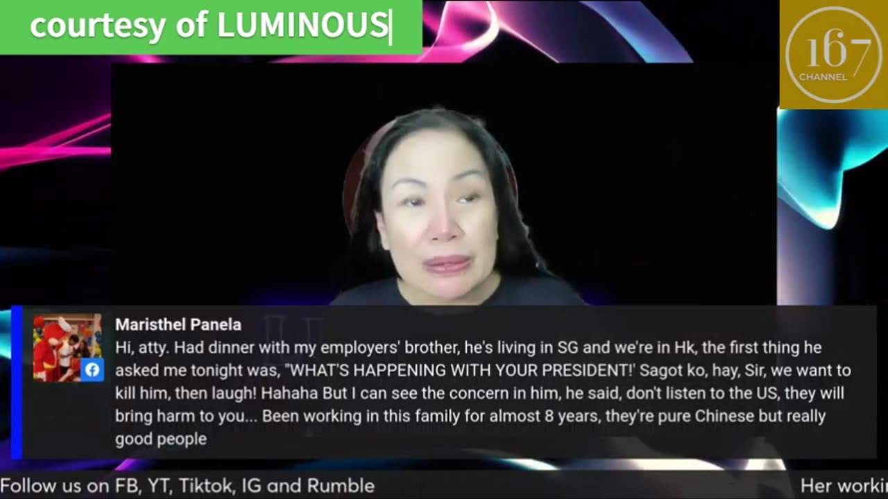 LUMINOUS LIVE 06292024 HER WORKING VISIT