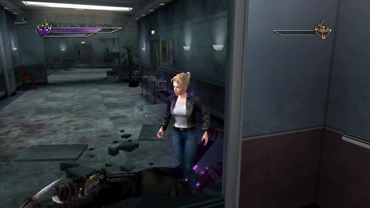 Buffy the Vampire Slayer - Chaos Bleeds (2003) XBOX 360 Gameplay Part 6