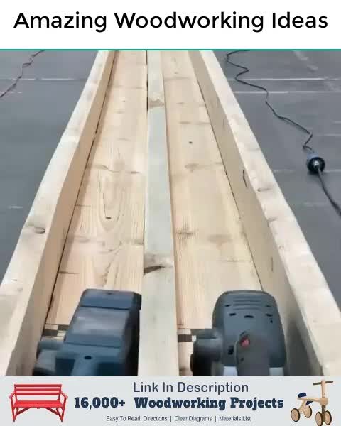 Amazing Woodworking Ideas #5