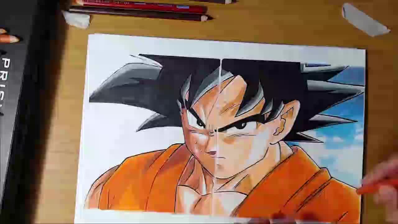 Speed Drawing - Desenhar Anime facil