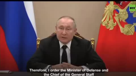 Putin orders nuclear forces to be on high alert