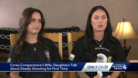 Corey Comperatore's wife and daughters speak out about the fatal shooting