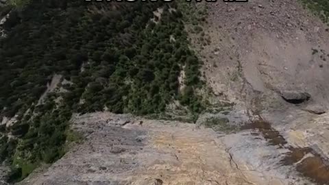 Mountains biker takes Wrong trail 😨