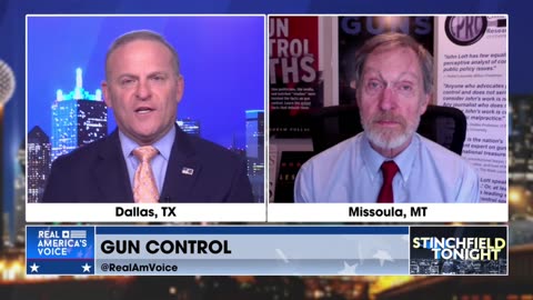 On Stinchfield Tonight on Real America’s Voice: To Discuss Brazil’s New Firearm Ban