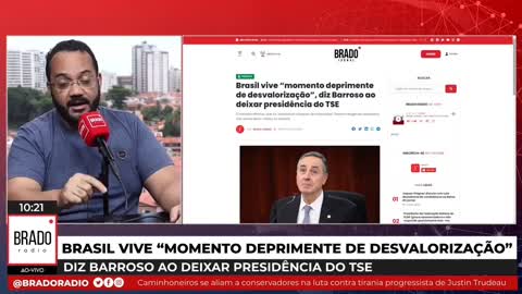 Ministro Petista do STF leva dura resposta de advogado...