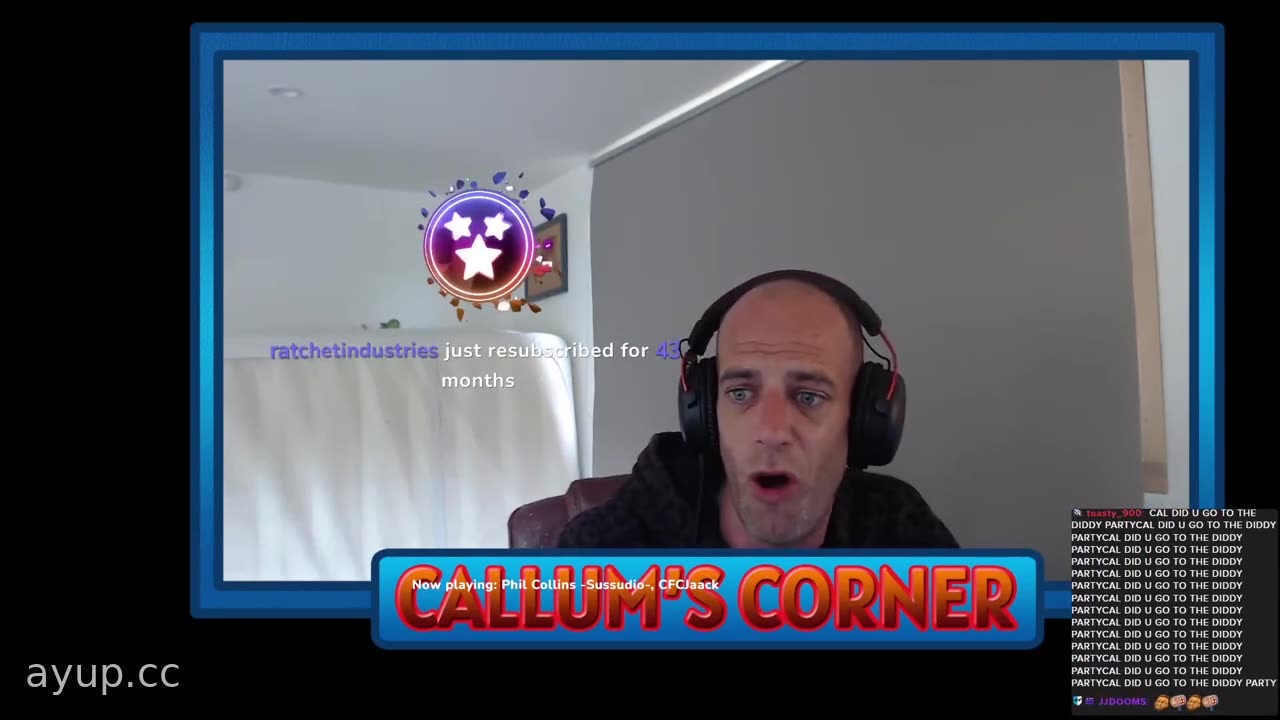 ayupcc - Callum's Corner - 20/07/24 - Slightly More Coherent St