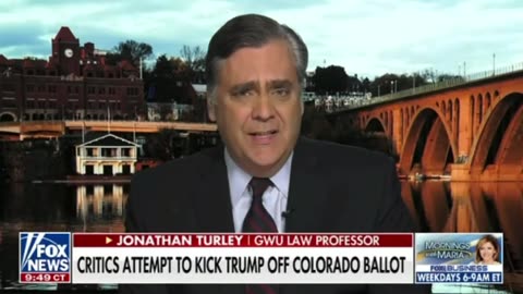 The fight to keep President Trump off of the ballot.