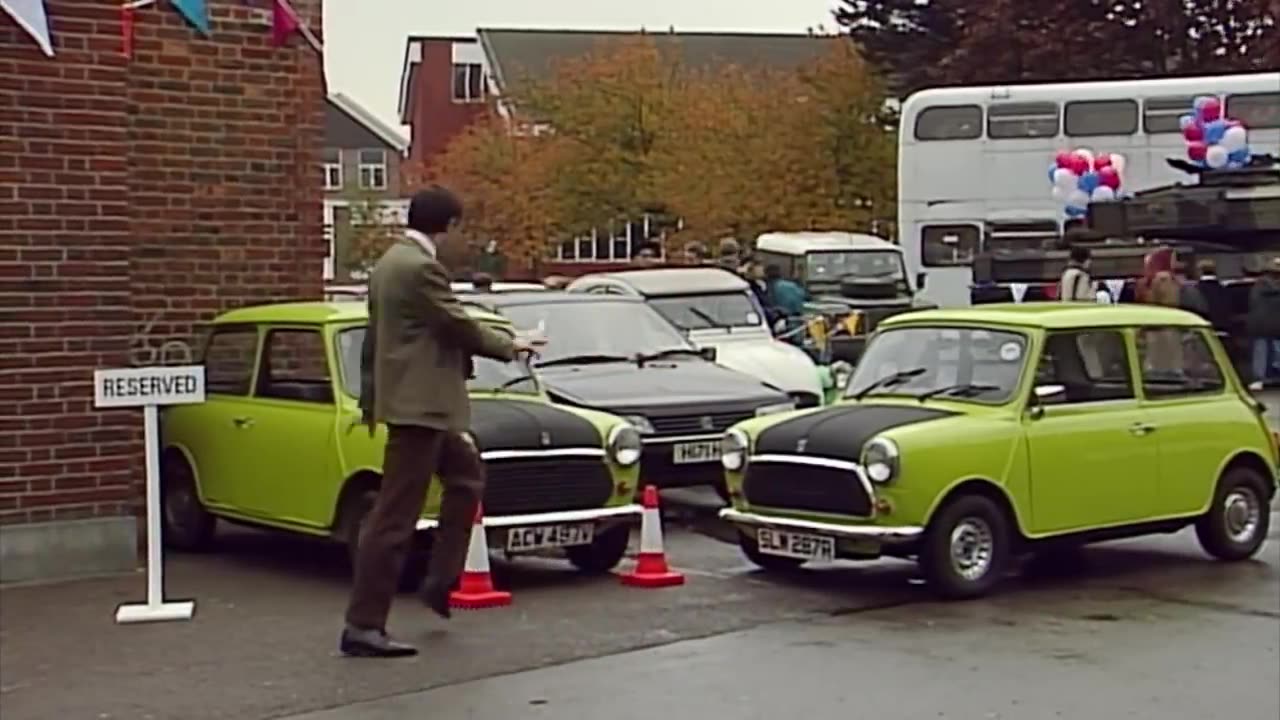 Mr Bean at the fair.........