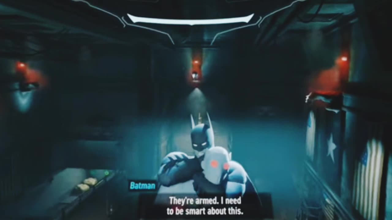 Batman Arkam Shadow Cutscenes: Part 1