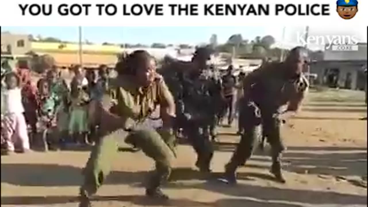 Kenya police madness