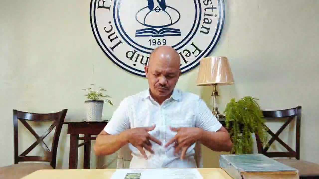 12th MARCH 2023 FDCF ON-LINE SUNDAY WORSHIP