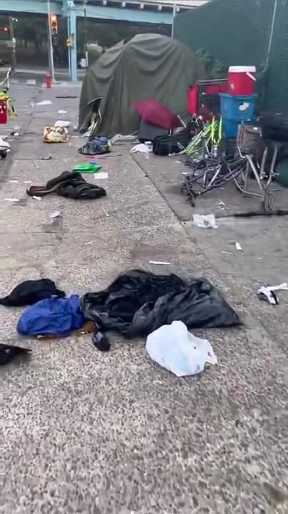 Philadelphia Looking Worse Than A Third World Country.