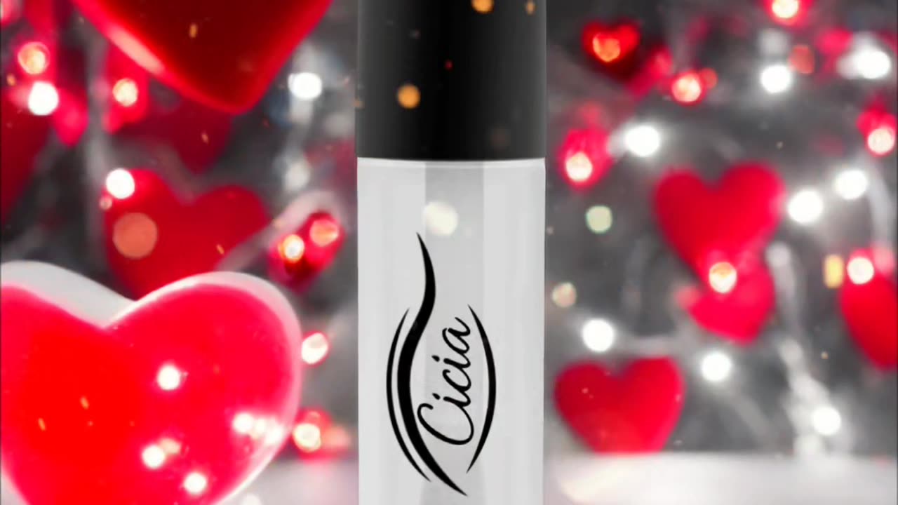 Cicia Premium Clear Lip Oil - Moisturizing and Nourishing Glossy Finish | Lip Care Treatment